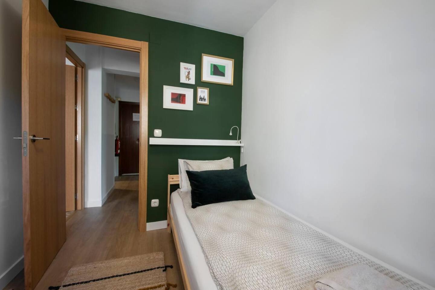 Acogedor Apartamento A 10 Minutos De La Ciudad Rentería Buitenkant foto