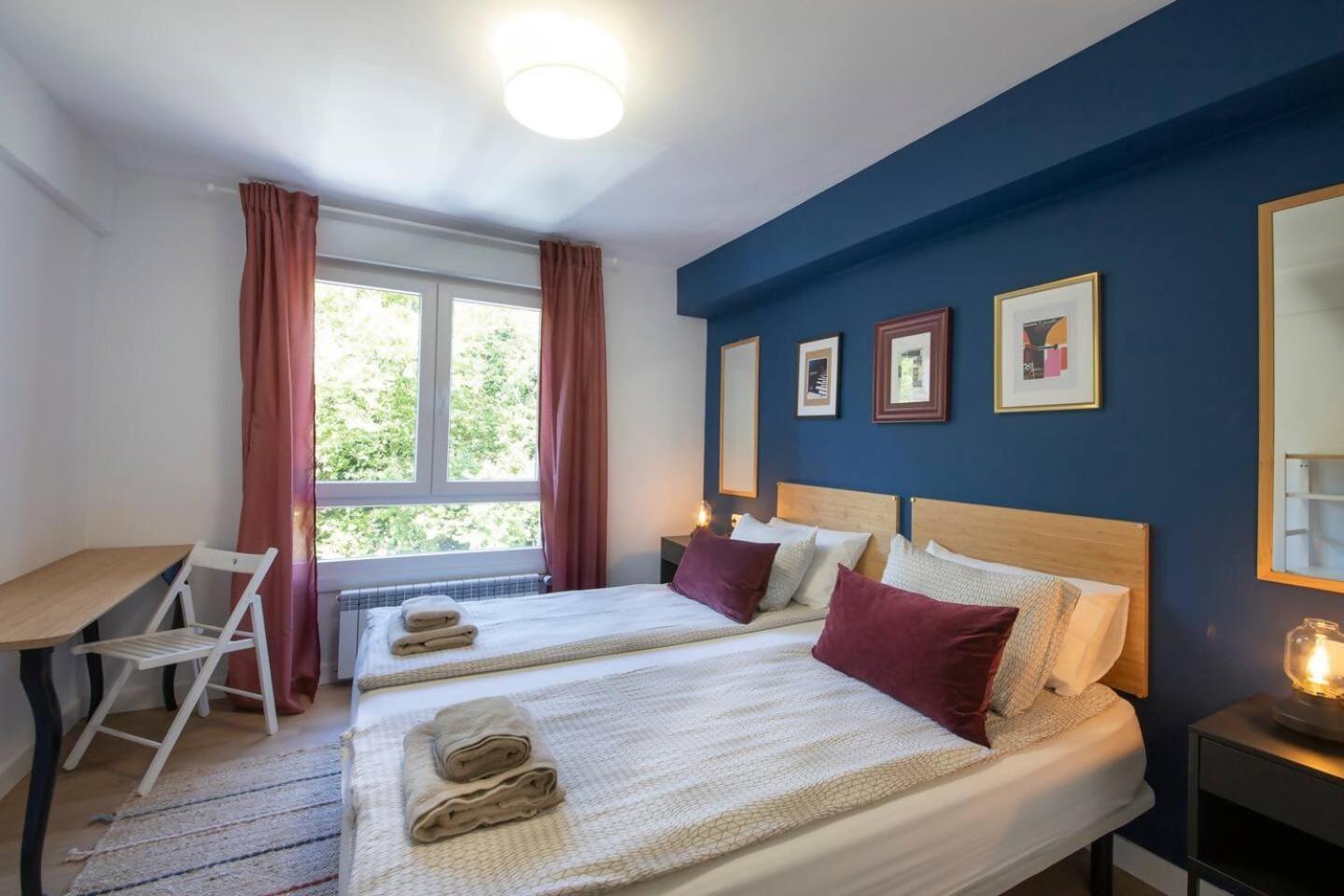 Acogedor Apartamento A 10 Minutos De La Ciudad Rentería Buitenkant foto