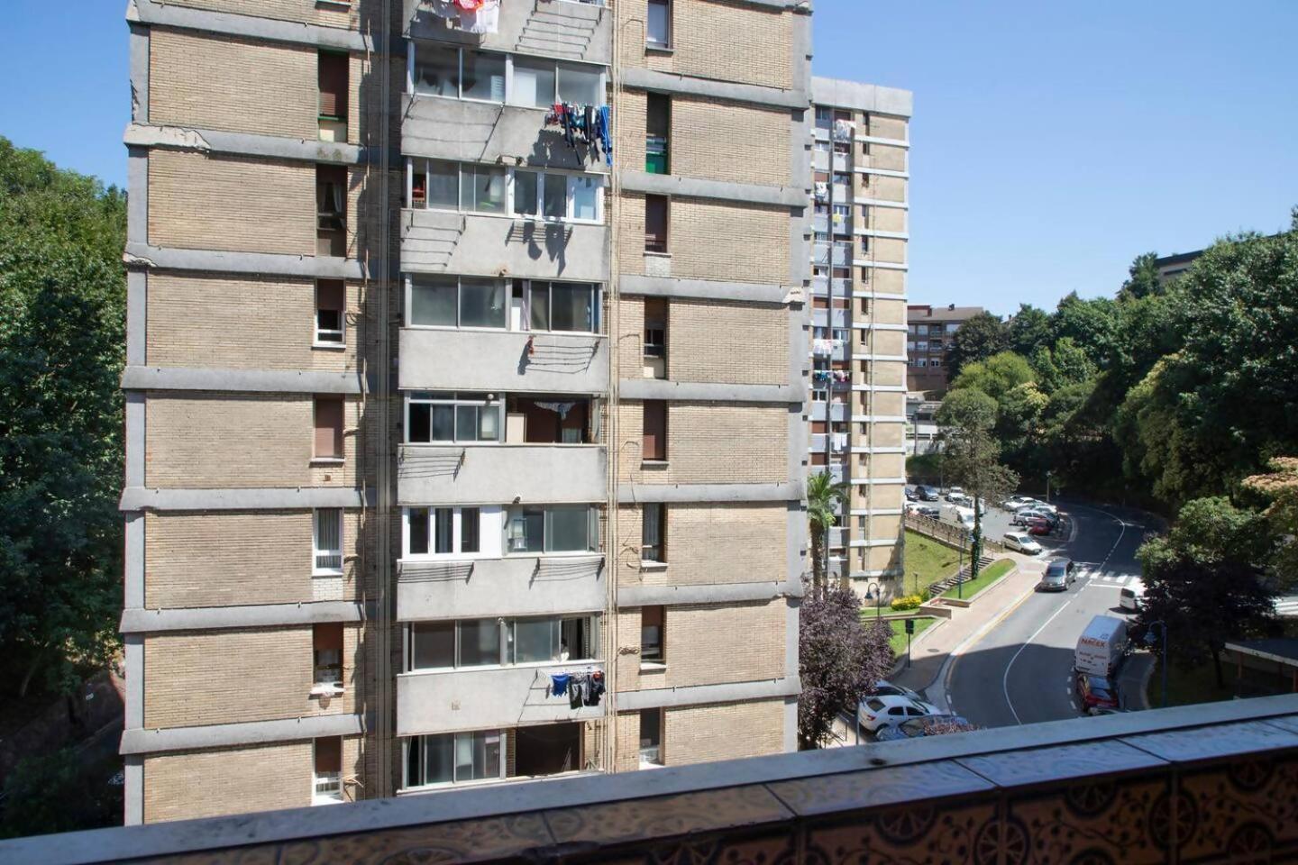Acogedor Apartamento A 10 Minutos De La Ciudad Rentería Buitenkant foto